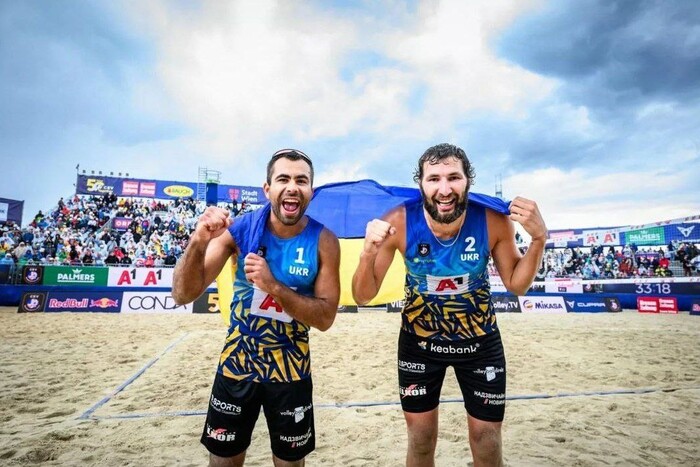 Украина одержала сенсационную победу на Чемпионате мира по пляжному волейболу