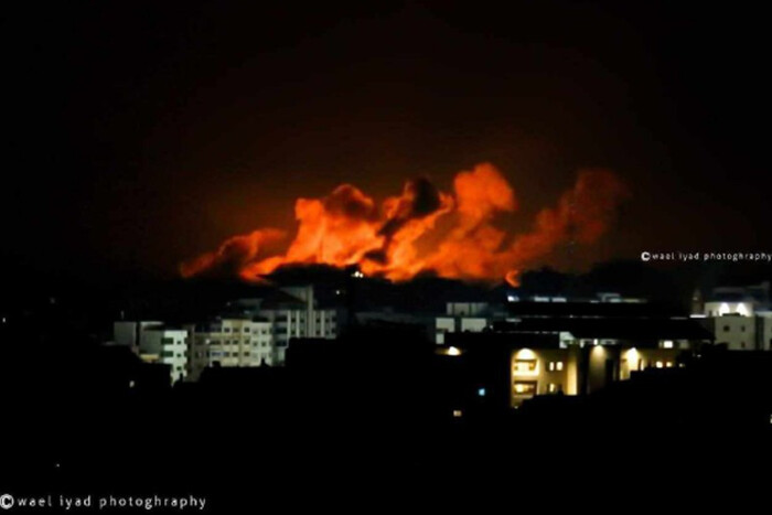 Уночі Ізраїль завдав масованих авіаударів по базах бойовиків у Секторі Гази