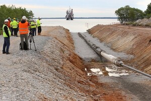 Газопровід Balticconnector прокладено по дну моря