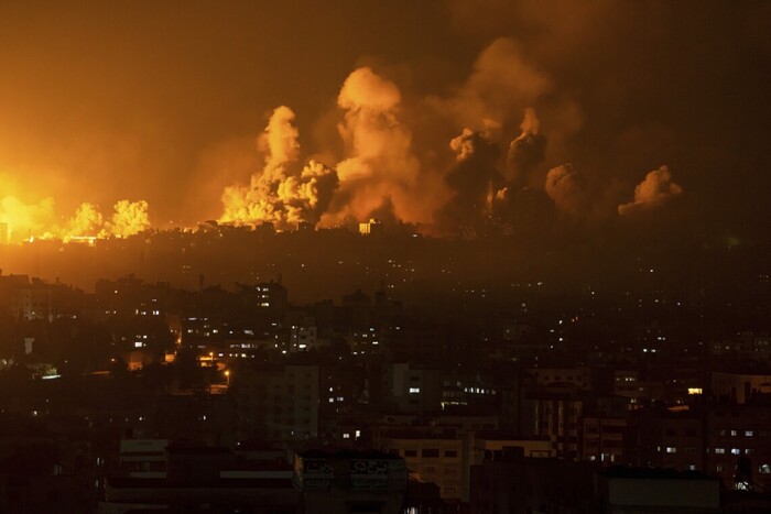 Нічний удар по ХАМАСу: Ізраїль назвав кількість знищених об’єктів