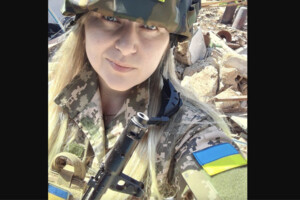 Повернулася з Італії, щоб захищати Україну. Згадаймо бойового медика Марʼяну Тряско