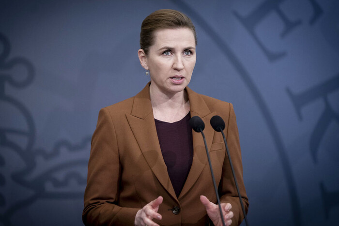 Прем'єрка Данії заявила про розширення коаліції F-16 для України