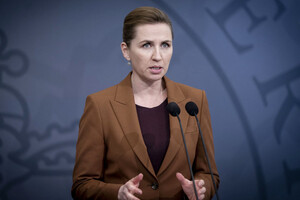 Прем'єрка Данії заявила про розширення коаліції F-16 для України
