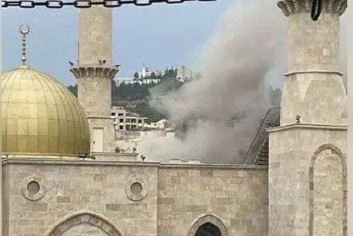 Через ракетний обстріл в Ізраїлі пошкоджена мечеть імені Кадирова 