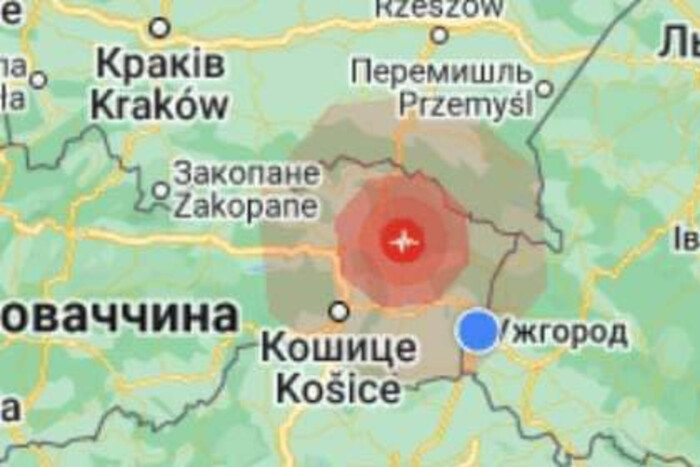 Словаччину сколихнув землетрус. Поштовхи відчули в Україні