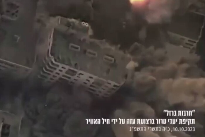 Ізраїль уночі завдав ударів по 200 цілях у Секторі Гази (відео)