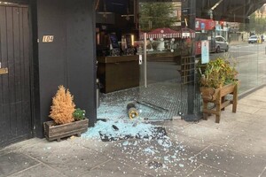 У Лондоні невідомі розтрощили єврейський ресторан (фото)
