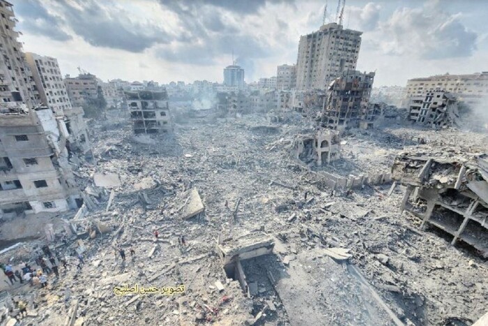 Удар ЦАХАЛу по Секторі Гази: Нетаньягу показав масштаби руйнування (відео) 