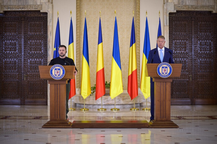 Президент Румунії офіційно підтримав початок вступу України до ЄС в 2023 році