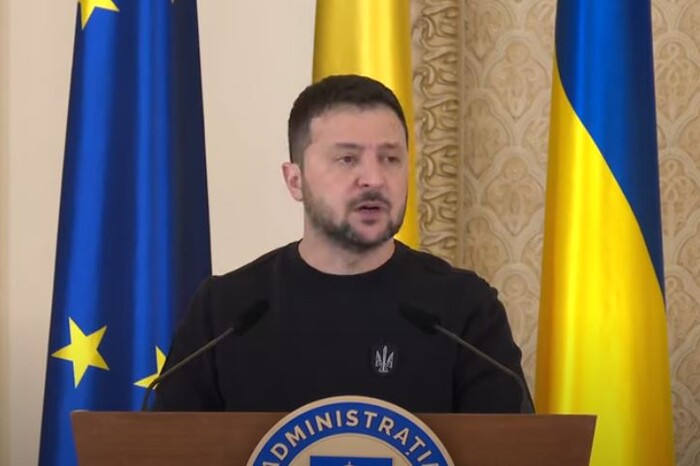 Зеленський після переговорів у Румунії анонсував хороші новини щодо артилерії і ППО