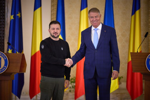 Президент Румынии официально поддержал начало вступления Украины в ЕС в 2023 году