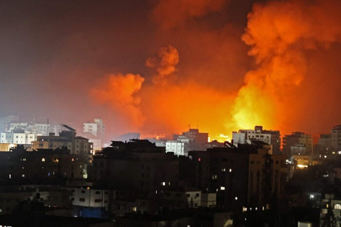 Ізраїль заявив про обстріл з території Сирії, масований удар по Сектору Гази: головне за ніч