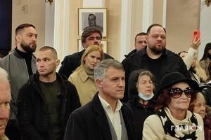 Хто з політиків відвідав церемонію прощання з Матвієнко: несподівані імена (фото)