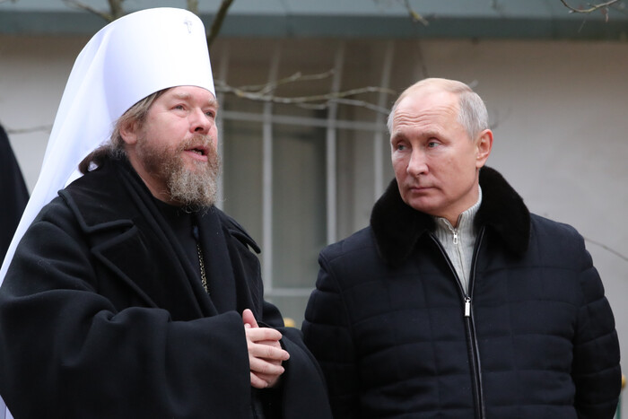 Путін подарував Кримську єпархію Української церкви своєму духівнику