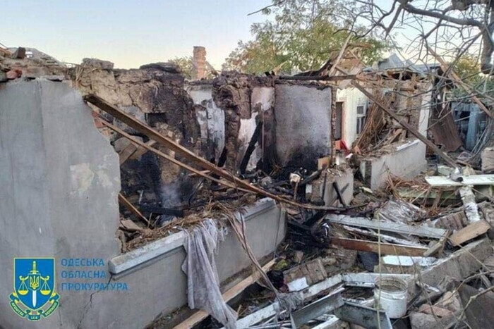 Повреждены дома и припортовая зона: последствия атаки на Одесскую область (фото)
