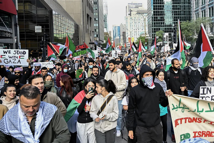 Мітинги сторонників ХАМАСу. Кіссінджер назвав головну помилку Німеччини