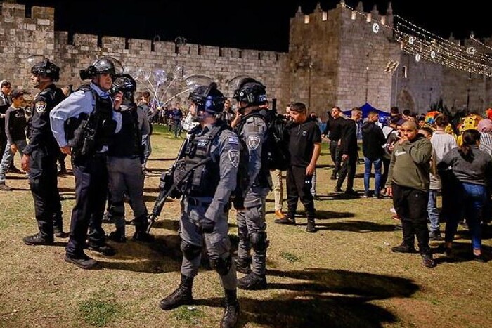 Невідомі обстріляли відділення поліції в Єрусалимі