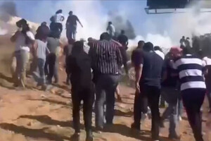 Иорданцы и ливанцы массово направляются к границам Израиля (видео)