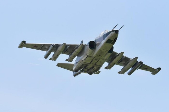 ЗСУ знищили російський літак Су-25
