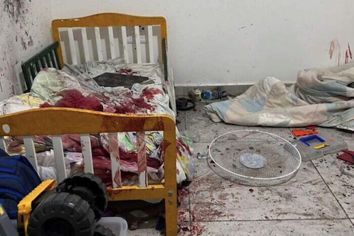 Израиль показал убитых и сожженных ХАМАС младенцев (фото 18+)