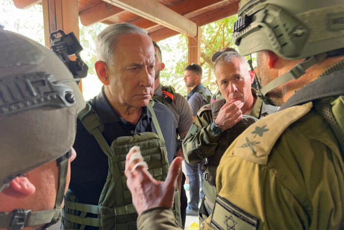 Нетаньяху відвідав військових на півдні Ізраїлю і заявив про початок «наступного етапу» війни