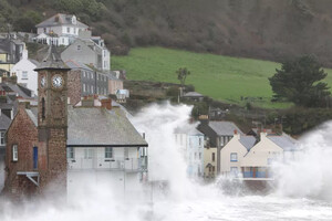 У Британії 1,5 мільйона будинків під загрозою затоплення: названо причину