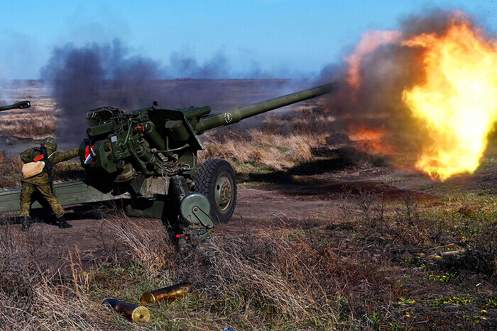 Оккупанты уменьшили артиллерийские обстрелы из-за снарядного голода – «Юг»