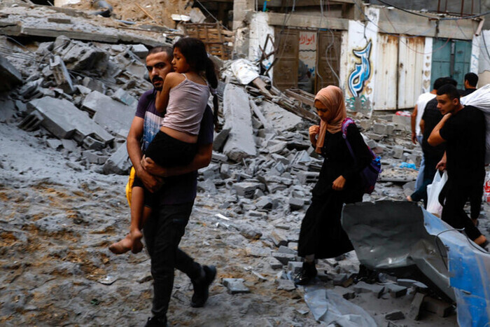 ХАМАС препятствует эвакуации палестинцев с севера Сектора Газа