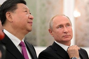 Путін перед візитом у Китай розхвалив Сі Цзіньпіна 