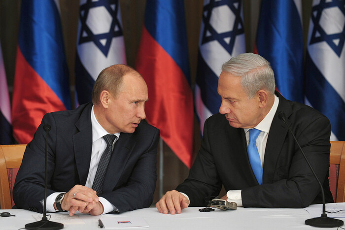 Війна на Близькому Сході знищила стосунки Нетаньягу та Путіна – WSJ