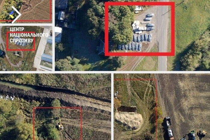 На российской границе активизировался монтаж оборонительных рубежей (фото)