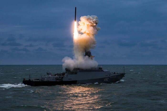 Россия нарастила присутствие ракетоносителей в Черном море