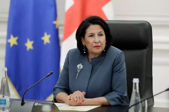 Конституційний суд Грузії визнав президентку Зурабішвілі порушницею