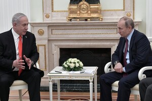Нетаньяху та Путін обговорили палестино-ізраїльський конфлікт