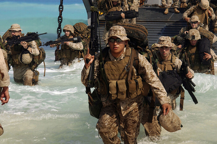 США направляють дві тисячі морських піхотинців  до Ізраїлю