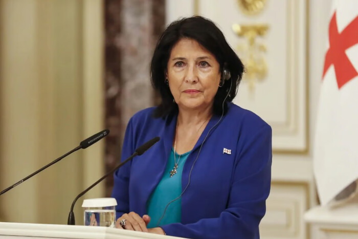 Президентка Грузії відреагувала на рішення суду: у відставку не збирається