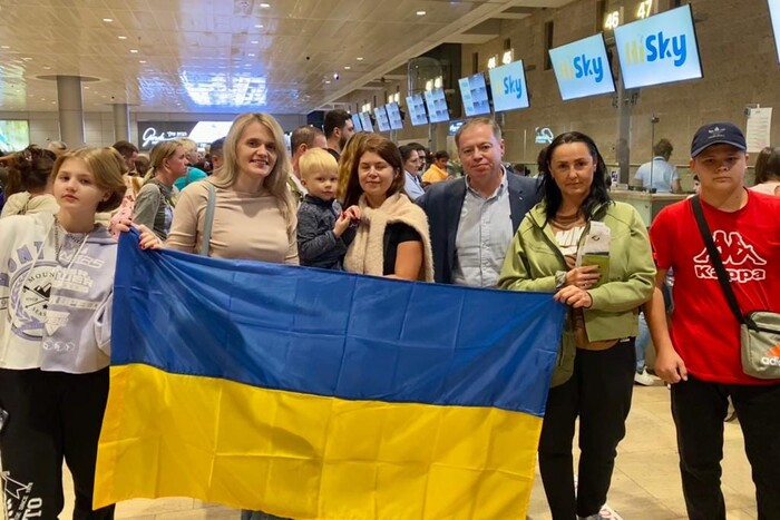 Із Ізраїлю вилетів третій евакуаційний рейс з українцями
