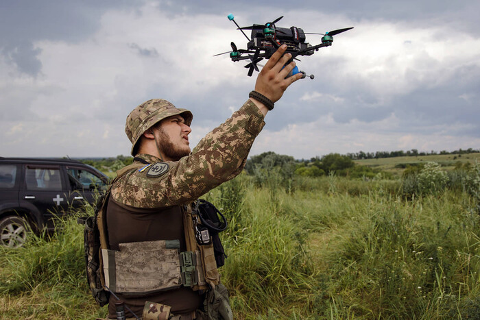 Україна спростила процедуру списання дронів на фронті