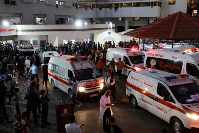 Переповнена живими і мертвими: що відбувається у головній лікарні Сектора Гази 