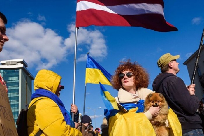 Латвія зробила крок назустріч українським біженцям 