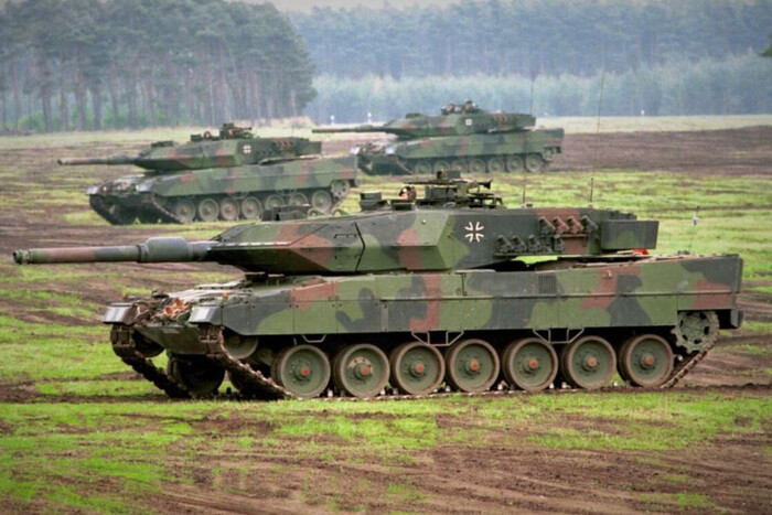 Украина приняла на вооружение три модификации танков Leopard – Минобороны
