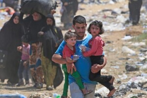 Президент Єгипту запропонував поселити палестинських біженців у пустелі 