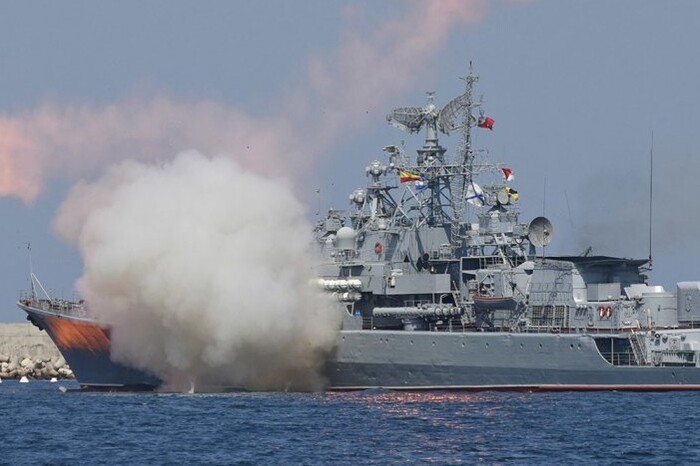 Росія визнала пошкодження складів озброєння Чорноморського флоту у Криму 