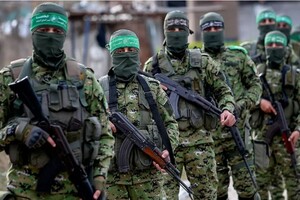Президентка Єврокомісії розповіла, звідки бойовики ХАМАС отримують зброю