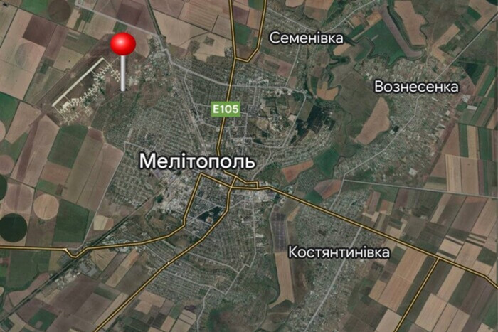 На базе оккупантов на аэродроме в Мелитополе прогремели мощные взрывы