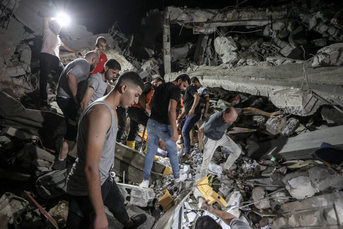 В церкви в Секторе Газа раздался взрыв, когда там были люди