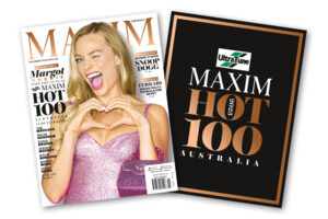 Марго Роббі на обкладинці журналу Maxim