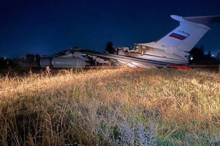 Літак розвалився: названо причину катастрофи російського Іл-76 в Душанбе -  Главком
