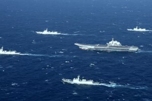 Зіткнення військових кораблів. Філіппіни звинуватили Китай