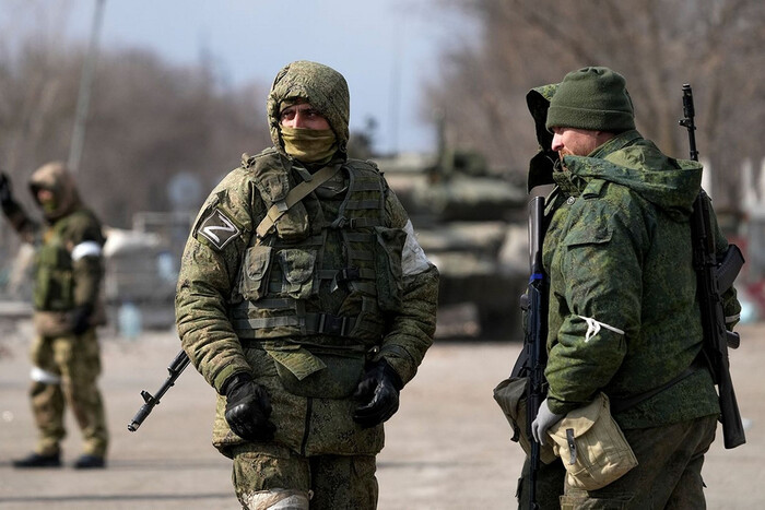 Разведка сообщила численность российских солдат в Украине
